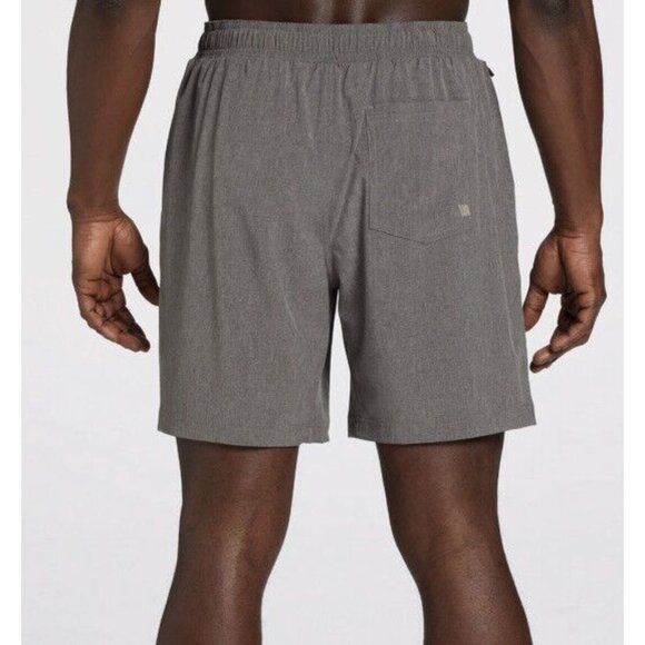 VRST Men's 7 Inch‎ All-In Athletic Shorts-Warm Mushroom Heather $55 XXL NWT - Picture 2 of 3
